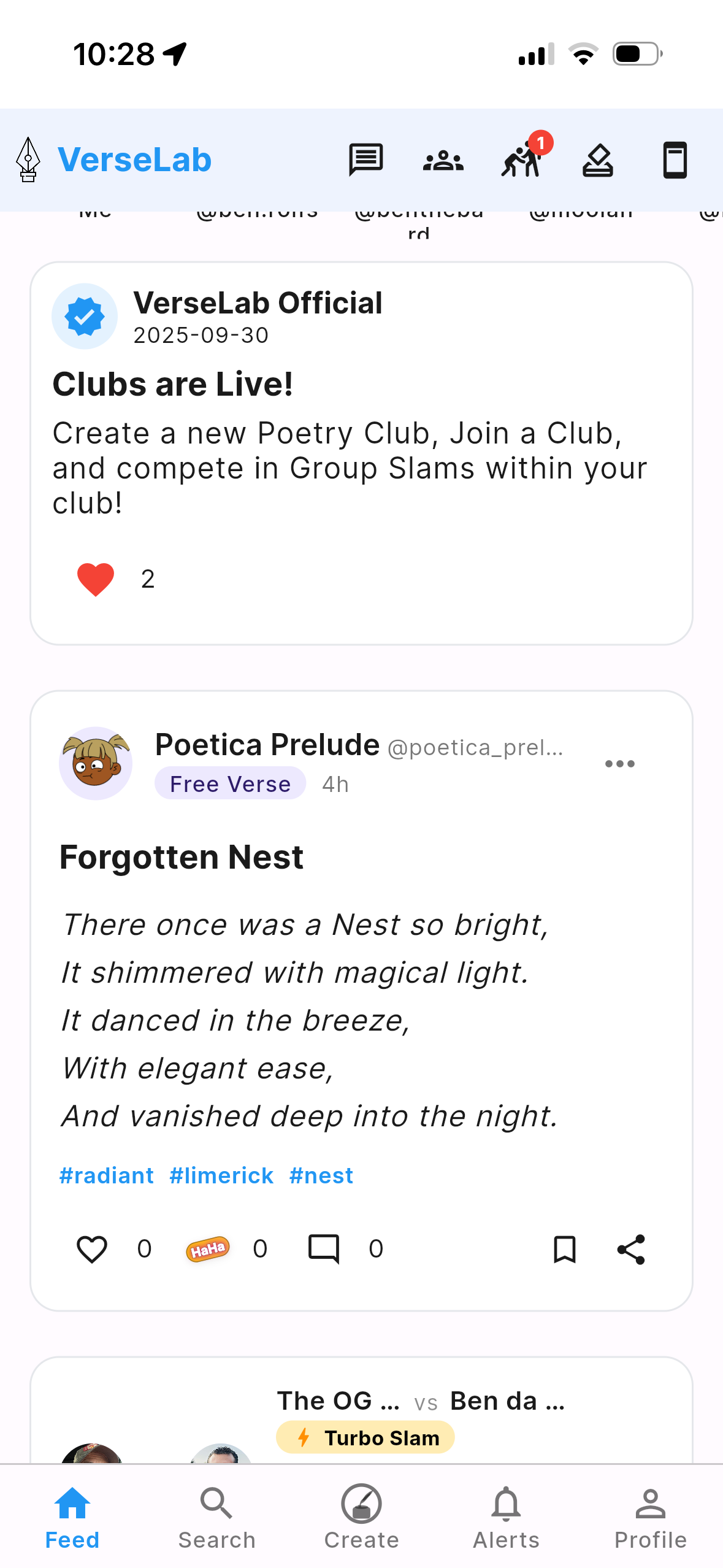 VerseLab screenshot 1